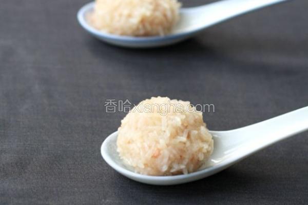 珍珠丸子