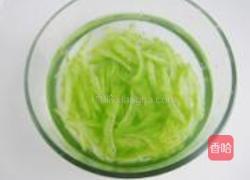 凉拌苦瓜的做法图解5