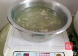 枸杞猪干汤的做法图解7