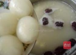 红毛丹糯米莲子粥的做法图解8