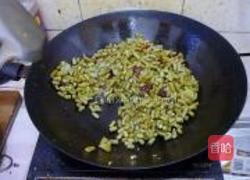 酸豆角炒肉末的做法图解6