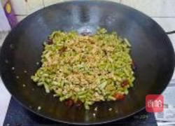 酸豆角炒肉末的做法图解7