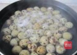 茶叶鹌鹑蛋的做法图解3