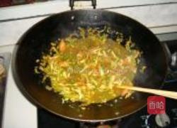 蟹腿意粉的做法图解3