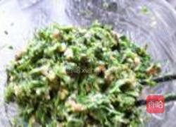 干炸荠菜丸子的做法图解7