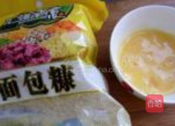 干炸荠菜丸子的做法图解9