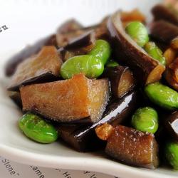 毛豆烧茄子的做法[图]