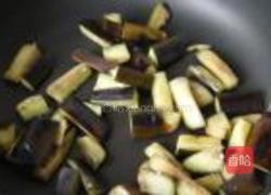 毛豆烧茄子的做法图解5