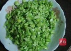 毛豆炒肉末的做法图解3