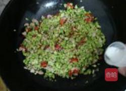 毛豆炒肉末的做法图解8