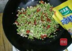 毛豆炒肉末的做法图解9