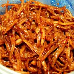 韩式拌鱿鱼丝的做法[图]