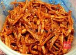 韩式拌鱿鱼丝的做法图解5