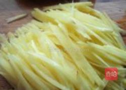 酸辣土豆丝的做法图解1