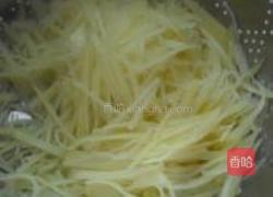 酸辣土豆丝的做法图解3