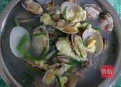 花蛤鸡蛋汤的做法图解8