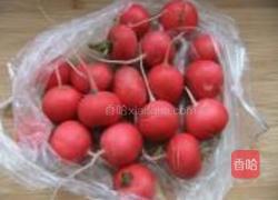 糖醋小红萝卜的做法图解1