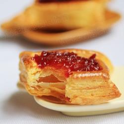 黑布林果酱千层酥的做法[图]