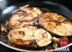 烧鱼块的做法图解6