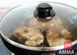 烧鱼块的做法图解7