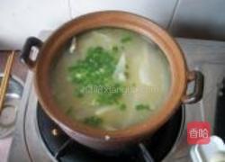 萝卜丝生鱼汤的做法图解6