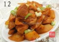 泡菜鸡的做法图解12