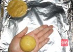 咖色饼饼的做法图解4