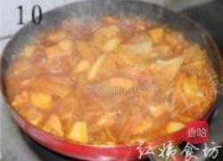 泡菜鸡的做法图解10