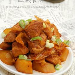 泡菜鸡的做法[图]