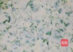 香菜煎的做法图解5