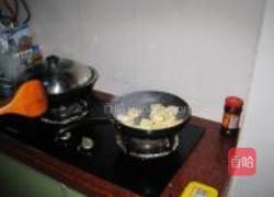 胡萝卜丝烧豆腐的做法图解3