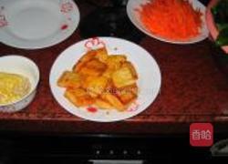 胡萝卜丝烧豆腐的做法图解8