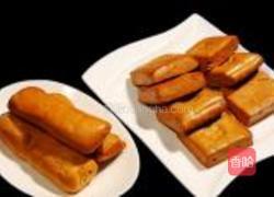 香卤豆干的做法图解1