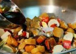 香卤豆干的做法图解3