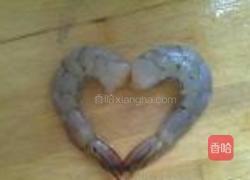 芥蓝虾的做法图解3