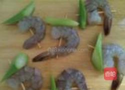 芥蓝虾的做法图解5
