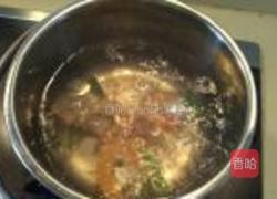 芥蓝虾的做法图解6