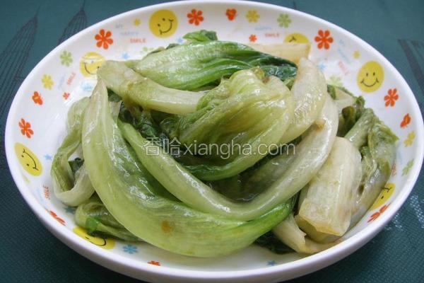 蚝油生菜