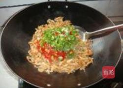 火培河虾烩双椒的做法图解3