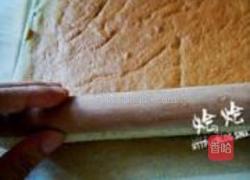 香蕉蛋糕卷的做法图解25