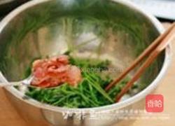 培根凉拌豌豆苗的做法图解11