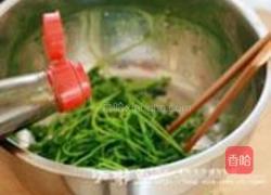 培根凉拌豌豆苗的做法图解7