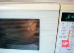 微波炉蒸紫薯的做法图解5