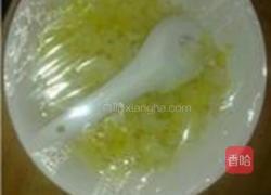 酸包菜剁椒炒饭的做法图解2