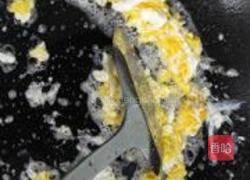 酸包菜剁椒炒饭的做法图解4