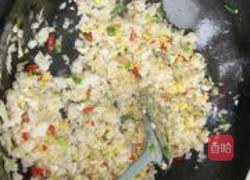 酸包菜剁椒炒饭的做法图解8