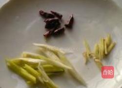 酸辣银牙的做法图解3