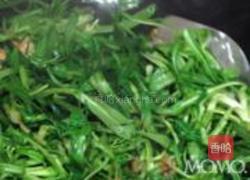 麦瓶苗拌捞面的做法图解4