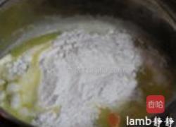 奶油泡芙的做法图解3