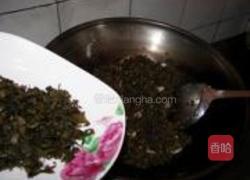 雪菜地木耳的做法图解5